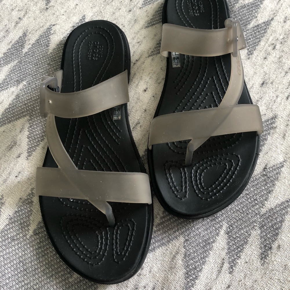 Crocs Translucent Tulum Sandals